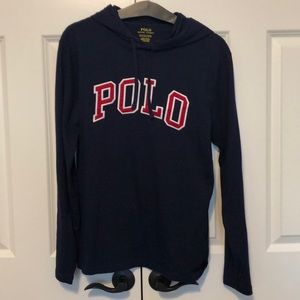 Polo Ralph Lauren long sleeve t shirt hoodie
